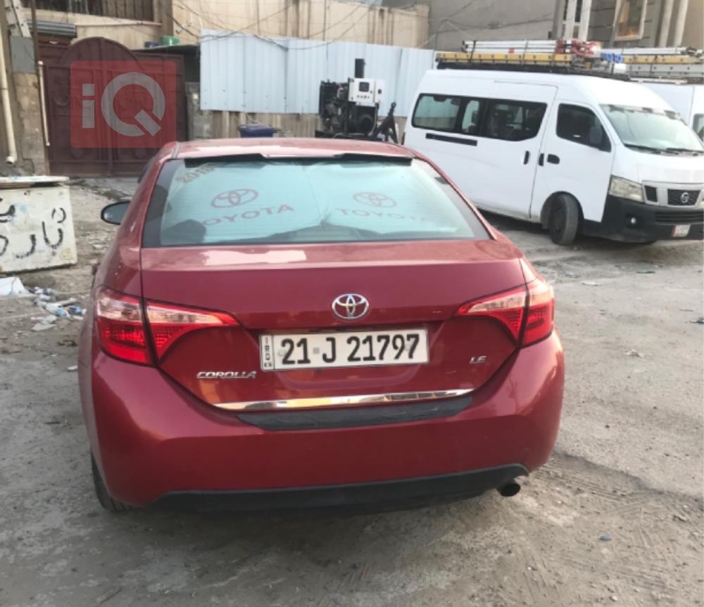 تۆیۆتا کۆرۆلا